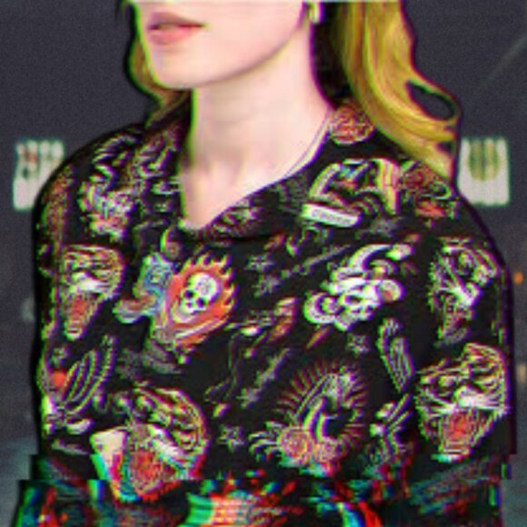 Flashboard Ed Hardy Button Up Shirt - Picture 1 of 3